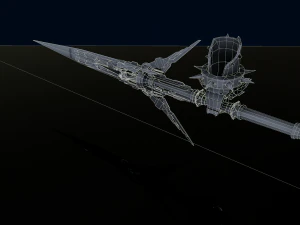 Sword 3D 3D Model