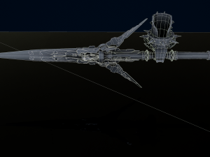 Sword 3D Model 3D