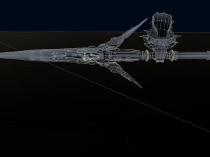 Sword 3D 3D Model