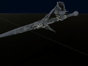 Sword 3D Model 3D