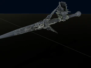 Sword 3D 3D Model