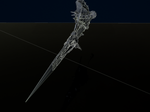 Sword 3D Model 3D