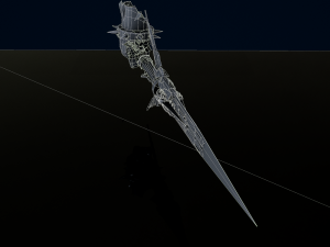 Sword 3D Model 3D