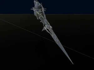 Sword 3D 3D Model