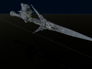 Sword 3D Model 3D