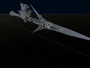 Sword 3D 3D Model