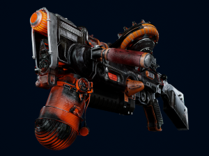 3D Scifi 3D-Modell