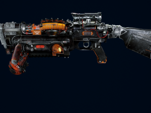3D Scifi 3D-Modell