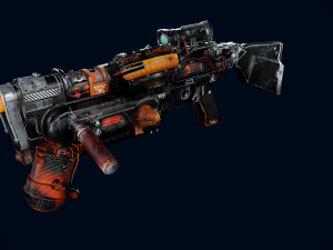 3D Scifi 3D-Modell