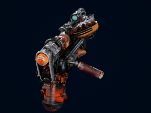 3D Scifi 3D-Modell