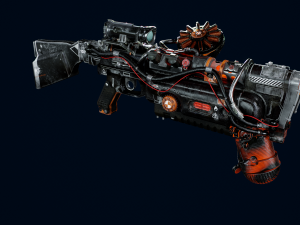 3D Scifi 3D-Modell