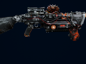 3D Scifi 3D-Modell