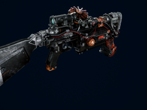 3D Scifi 3D-Modell