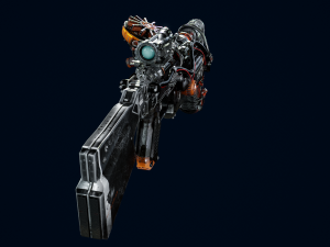 3D Scifi 3D-Modell