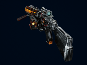 3D Scifi 3D-Modell