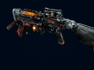3D Scifi 3D-Modell