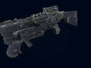 3D Scifi 3D-Modell