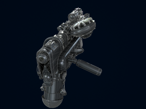3D Scifi 3D-Modell