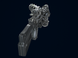 3D Scifi 3D-Modell