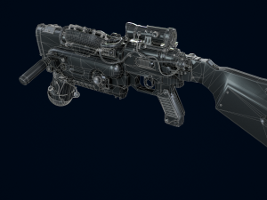 3D Scifi 3D-Modell