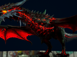 Dragon Fire 3D Модель