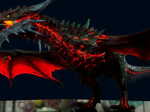 Dragon Fire 3D Model