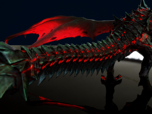 Dragon Fire 3D Модель