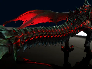 Dragon Fire 3D Model