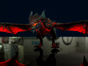 Dragon Fire 3D Модель