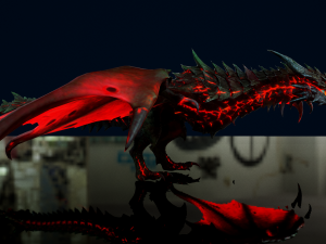 Dragon Fire 3D Модель