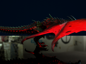 Dragon Fire 3D Модель