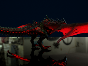 Dragon Fire 3D Модель