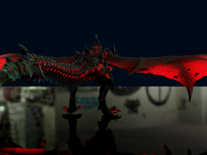 Dragon Fire 3D Модель