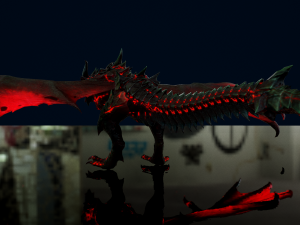 Dragon Fire 3D Модель