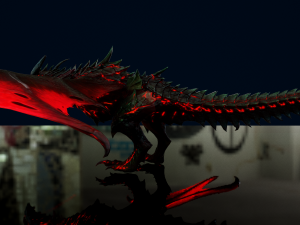 Dragon Fire 3D Модель