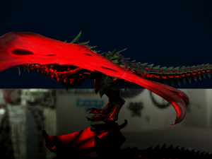 Dragon Fire 3D Модель