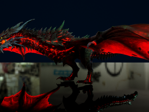 Dragon Fire 3D Модель