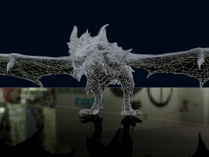 Dragon Fire 3D Модель