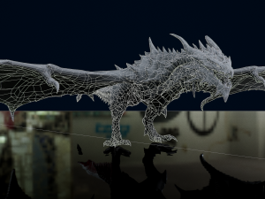 Dragon Fire 3D Модель