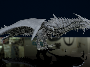 Dragon Fire 3D Модель
