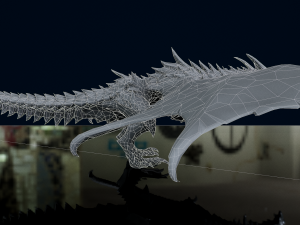 Dragon Fire 3D Модель