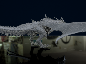 Dragon Fire 3D Модель