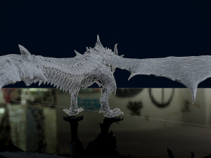 Dragon Fire 3D Модель