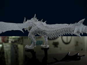 Dragon Fire 3D Модель