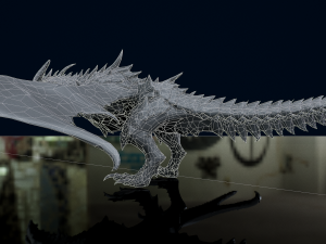 Dragon Fire 3D Модель