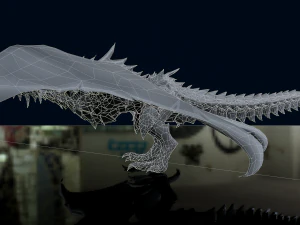 Dragon Fire 3D Model