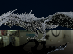 Dragon Fire 3D Модель