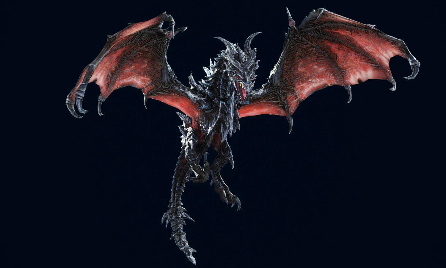 Dragon Blood model 3D Model .c4d .max .obj .3ds .fbx .stl .blend 