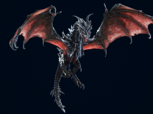Dragon Blood model Model 3D