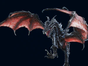 Dragon Blood model 3D Model